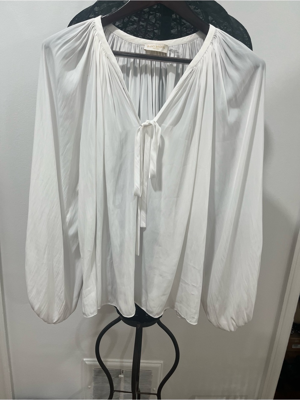Ramy Brook white blouse in extra small